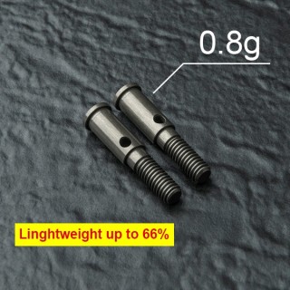 Alum. Lightweight 2WD axle(2) [820139]]