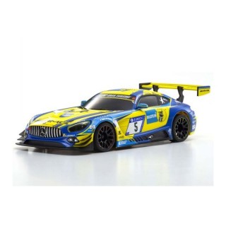 ASC MR03W-MM メルセデス AMG GT3 No.5 24H Nurburgring ブルー/イエロー [MZP241BLY]]