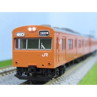 103系(JR西日本仕様・黒サッシ・オレンジ)基本セット [98455]]