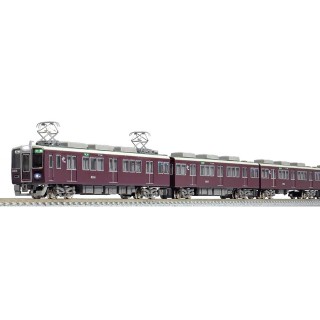 阪急8300系(2次車・8314編成・白ライト)基本6両編成セット(動力付き) [31521]]