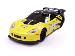 1/24 コルベットC6.R黄黒 [DK-866-2417YB]]