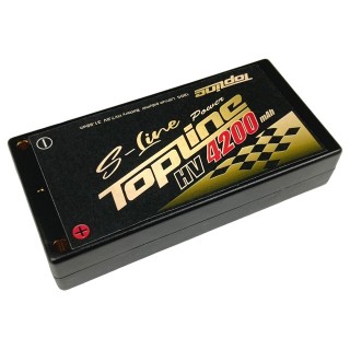 S-Line Power 4200mAh HV7.6V 120C [TP-272]]