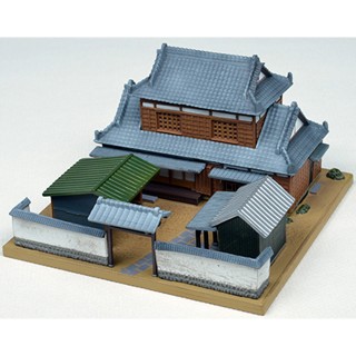 建物コレクション004-4 農家 D4 漆喰塀の豪農 [268888]]