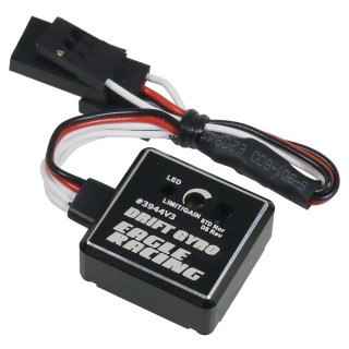 SPレートジャイロV3C/フタバ アルミケース付BK [EG-3944V3C-BK]]