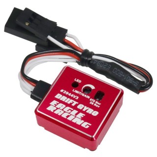 SPレートジャイロV3C/フタバ アルミケース付RE [EG-3944V3C-RE]]