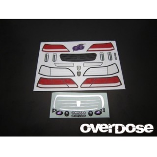 3Dグラフィックシリーズ ODクレスタ ライト&グリルエンブレム [OD1038b]]