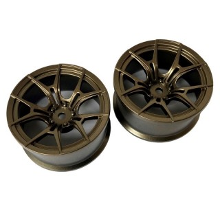 FX SPORT 【deep face】 offset7 ダークブロンズ 2個入 [TDW-078DBR]]