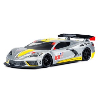 Corvette C8 ボディ(190mm TC/1574-25) [612088B]]