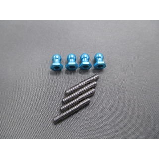 TT-02用ダンパーエンドボールセット [JP-415]]