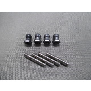 TT-02用ダンパーエンドボールセット [JP-417]]