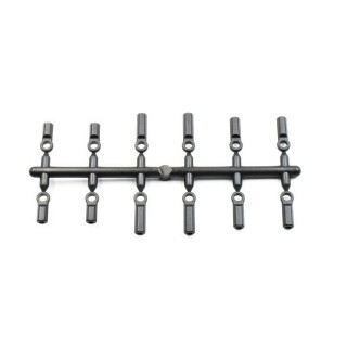 樹脂製 ボールキャップ(S/M/L各4個付) [RD-207]]