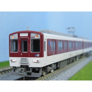 近鉄5800系L/Cカー(相直対応車・5805編成)6両編成セット(動力付き) [30454]]