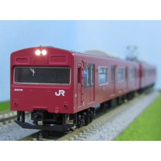 JR103系3500番台 播但線(台車黒)2両セット [31511]]