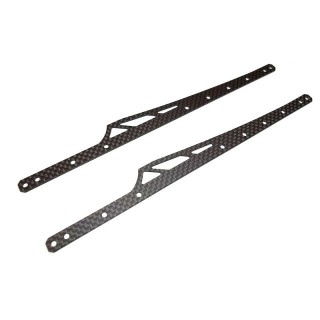 ビアンカ2.0用アッパーデッキ 2.0mm平織りマットブラック [KZF-UP-HMD2.0]]