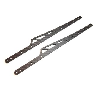 ビアンカ2.0用アッパーデッキ 1.5mm綾織りマットブラック [KZF-UP-AMD1.5]]