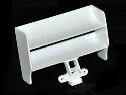 リアウィングF110 ホワイト [SERS411312]]