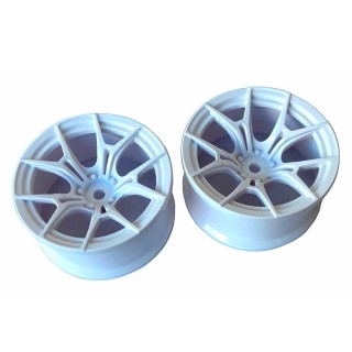 FX SPORT HARD TYPE offset8 ホワイト 2個入 [TDW-089WH]]