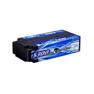 SUNPADOW 7.4V5300mAh120C/60C BU(ショート) [LA0016]]