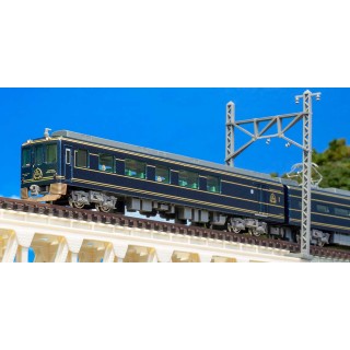 近鉄16200系「青の交響曲」(大阪阿部野橋ゆき)3両編成セット(動力付き) [50695]]