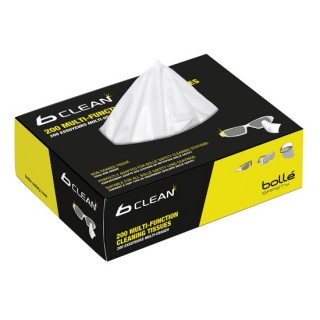 BOLLE マルチクリーニングティッシュ200枚(レンズ用ティッシュ) [PACMPCT]]