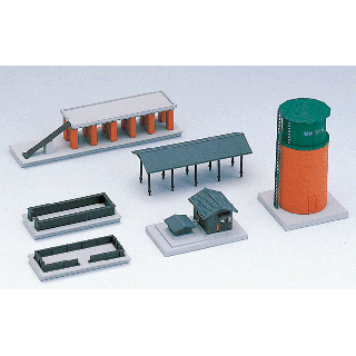 給炭・給水セット(完成品) [23-229]]