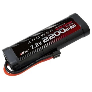XPOWER Ni-MH 7.2V 2200mAh T型ディーンズコネクター [XP2200-ND]]