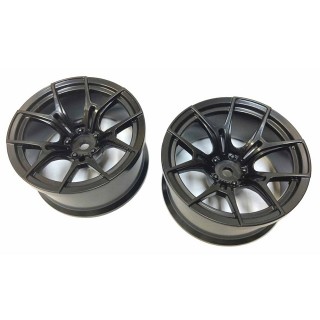 FX SPORT HARD TYPE offset7 ブラック 2個入 [TDW-079BK]]