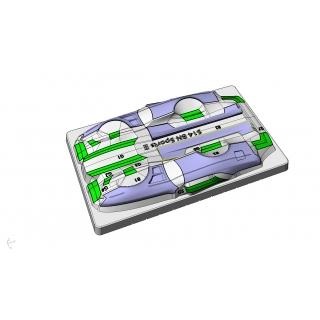 BNSPORTS S14後期サイドステップ&フェンダー [AD017-8]]