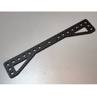 リヤボディーマウント用カーボンタワーバー [KZF-RTB-HBK]]