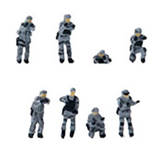 ザ・人間132-2 サバゲーの人々(チームB) [319207]]