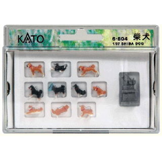 1/87 柴犬 [6-604]]