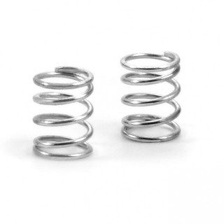 フロントスプリング(シルバー/C2.0/2pcs) [372177#]]