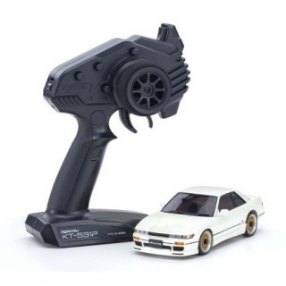 ミニッツAWD 日産 シルビア K's(S13) エアロ パールホワイト [32622PW]]