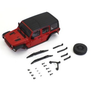 BS MX-01 ジープ ラングラー ルビコン ファイアークラッカーレッド [MXB01R]]