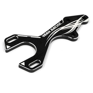 アルミトップモーターマウント D5用 [SKD5-011BK]]