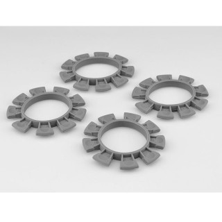 サテライトタイヤラバーバンド・グレー [1/10 & 1/8バギー用・4ケ入] [JC-2212-8]]