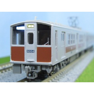 大阪市交通局60系 非冷房・側面茶帯6両セット [A8092]]