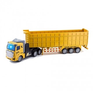 1/48 大型トレーラー ダンプトレーラー(27MHz) [DK-QH200-2-D]]