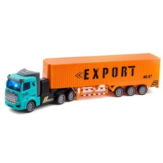 1/48 大型トレーラー コンテナトレーラー(27MHz) [DK-QH200-6-D]]