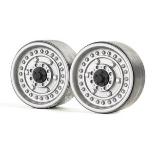 G06サイ 1.9インチロックフルメタルホイル シルバー [AKG0130HS]]