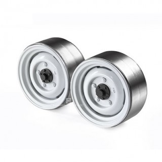 オールドファッション1.9インチロック フルメタルホイル ホワイト [AKG0130BW]]