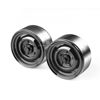 オールドファッション1.9インチロック フルメタルホイル ブラック [AKG0130BB]]