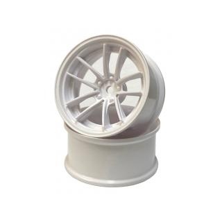 SSR REINER type10S オフセット6 浅リム ホワイト [WW-0306WH]]