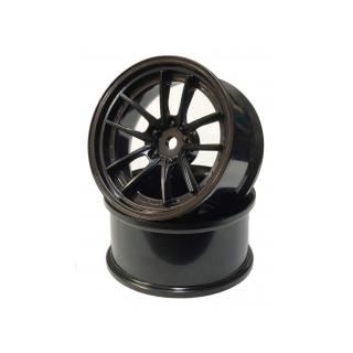 SSR REINER type10S オフセット6 浅リム ブラック [WW-0306BK]]