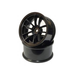 SSR REINER type10S オフセット8 深リム ブラック [WW-0308BK]]