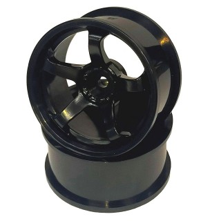 M5スポークホイール オフ8 ブラック [EW-0108BK]]