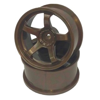 M5スポークホイール オフ6 ブロンズ [EW-0106BR]]