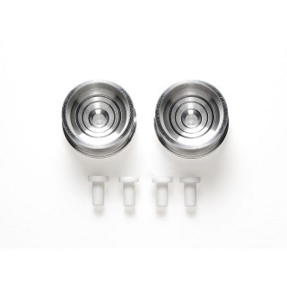 HG 大径ナロー ヘビーアルミホイール（2本）(ミニ四駆ステーション) [95636]]