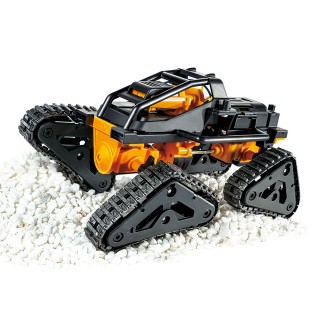 楽しい工作シリーズ(セット) No.247 四輪クローラー工作セット [70247]]