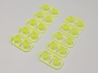 マルチオフセットホイルll ワイド/オフセット2/蛍光イエロー [MZH131KY-W2]]